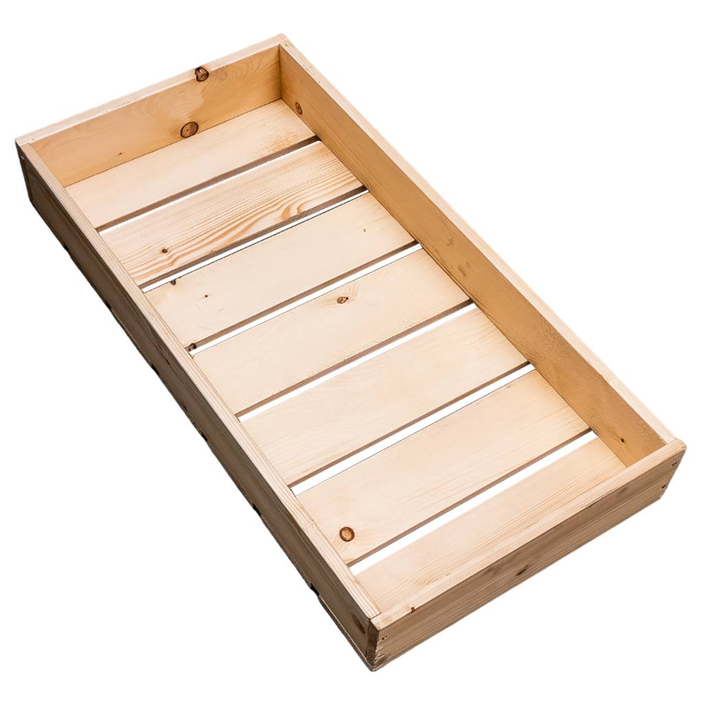 Mega-M Cassetta Legno Vino 78x38x10 cm Espositiva