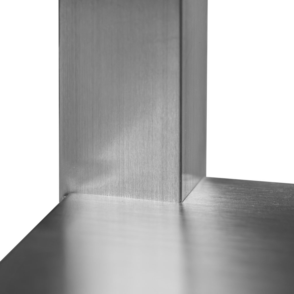 Mega-M lavello gastronomico 2 vasche 140x70x85 inox saldato