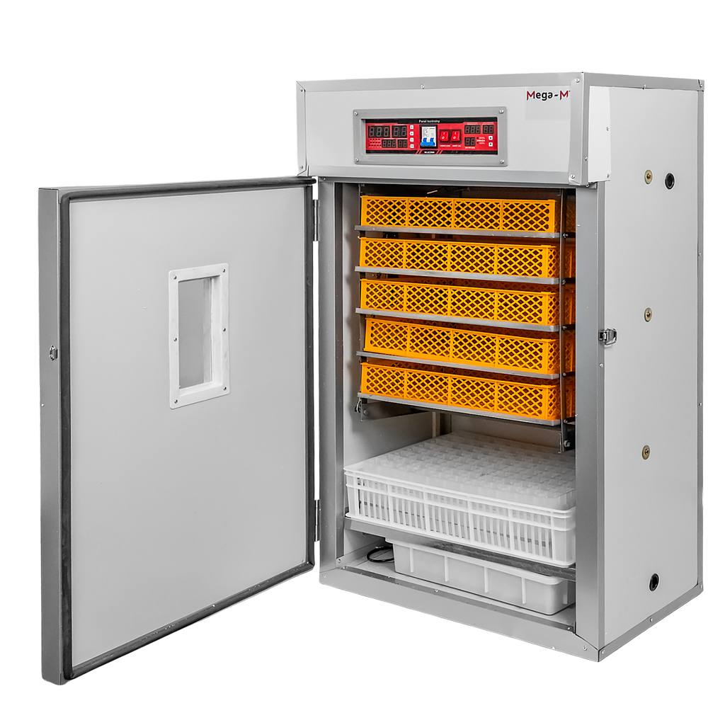 Mega-M Incubatrice Uova Automatica 440 Uova 700W