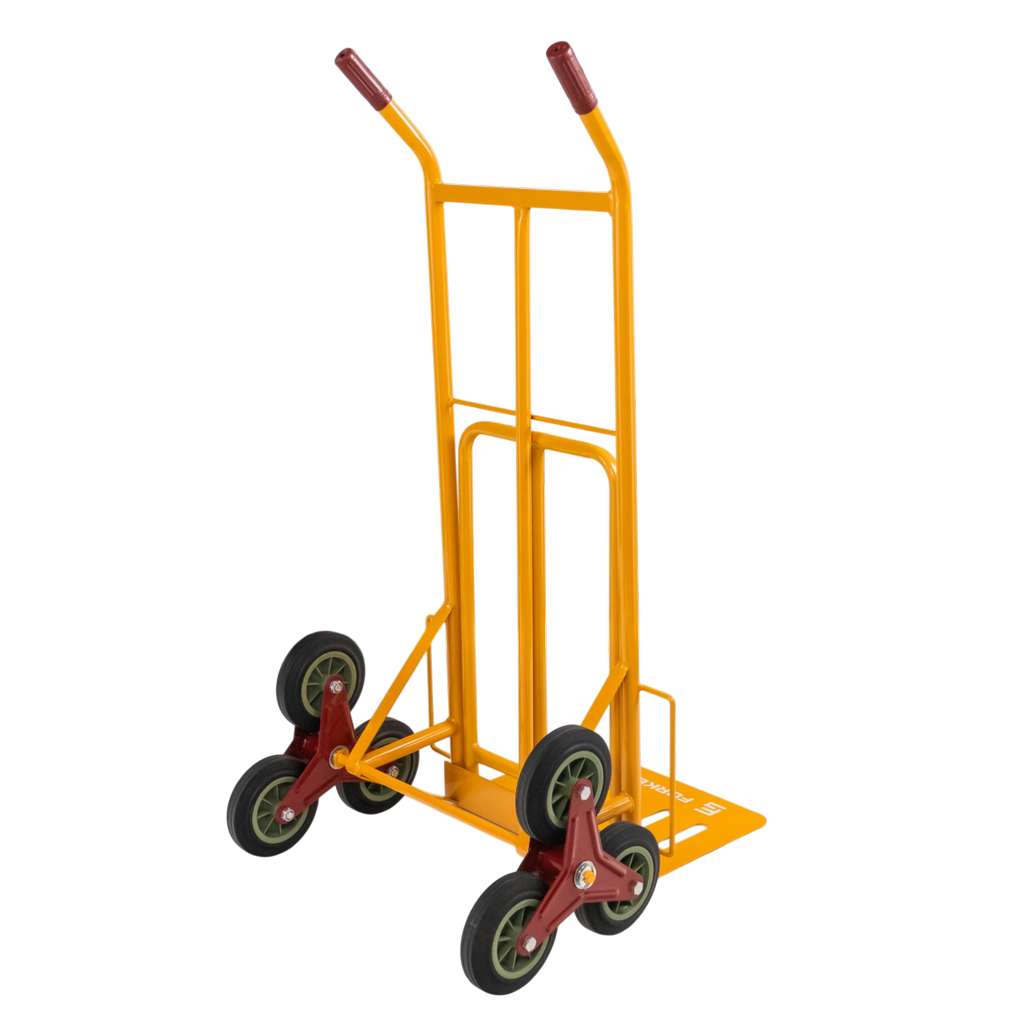 Forkberg carrello saliscale 250 kg con pedana richiudibile