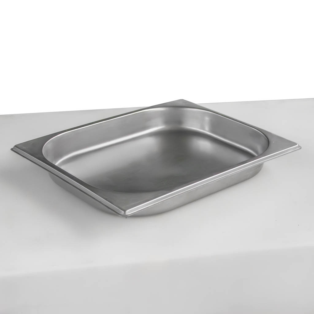 Contenitore GN 1/2 inox 32,5x26,5x4 cm