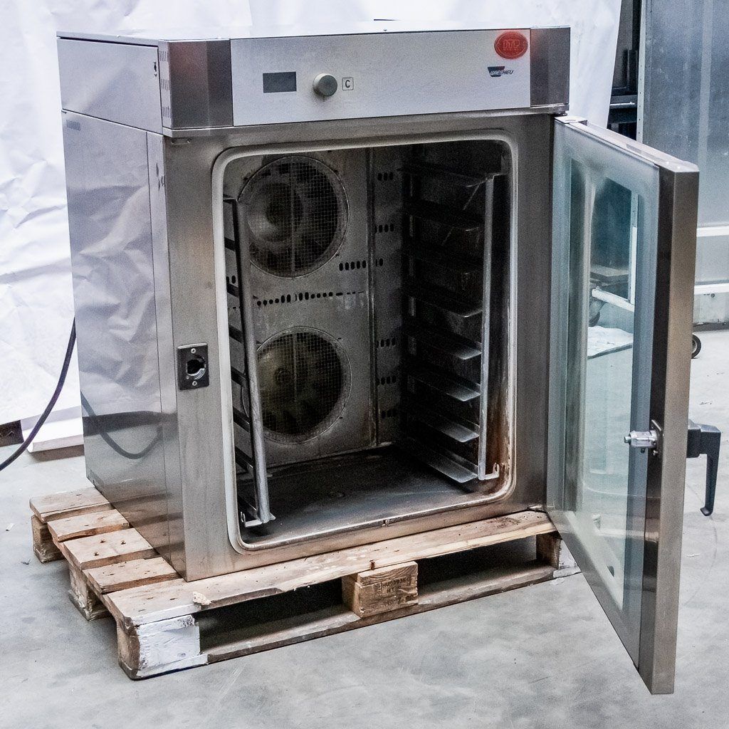 Wiesheu B8EMIS500 forno convezione vapore 8 teglie