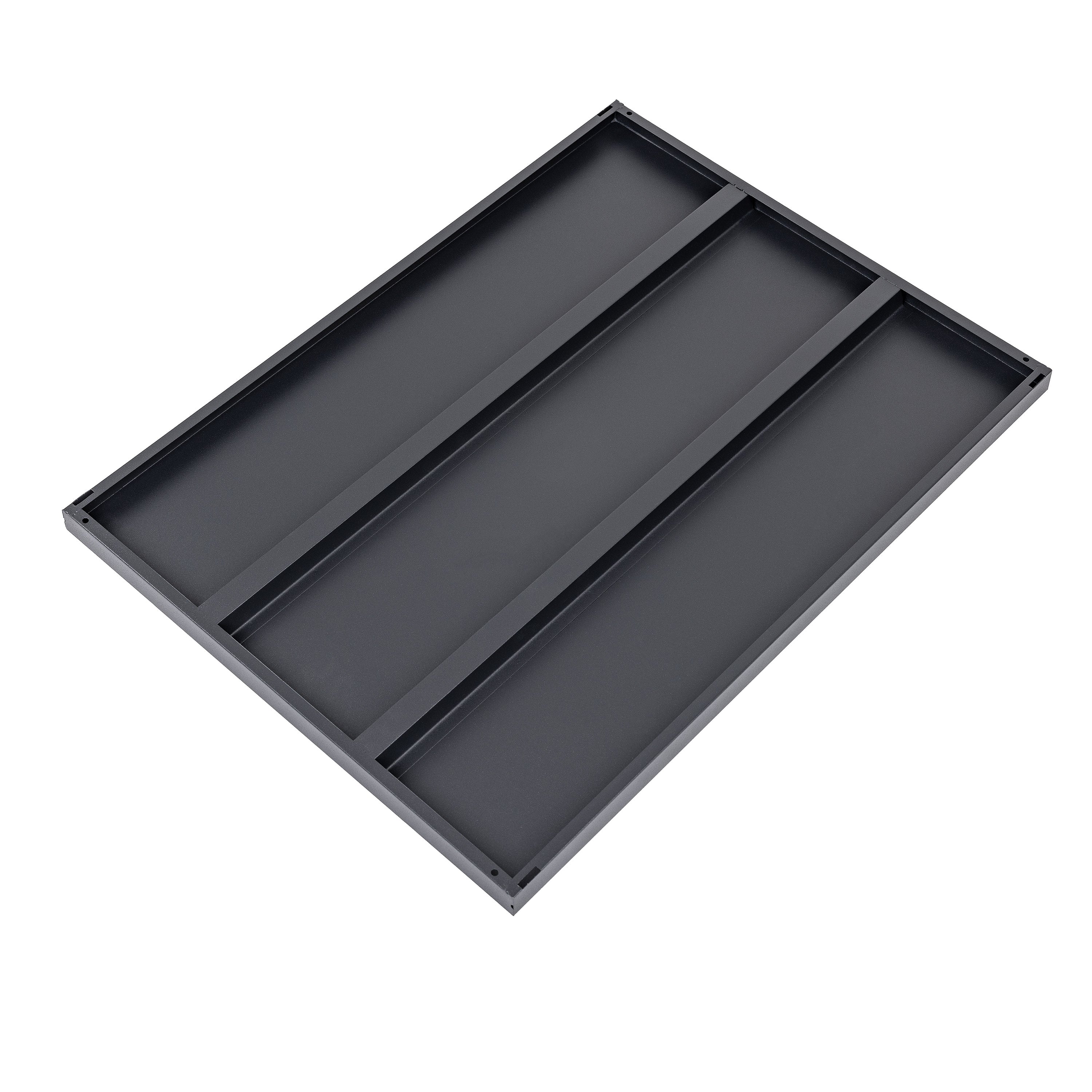 Seville Classics UltraHD ripiani extra armadio 60x24 2 pezzi