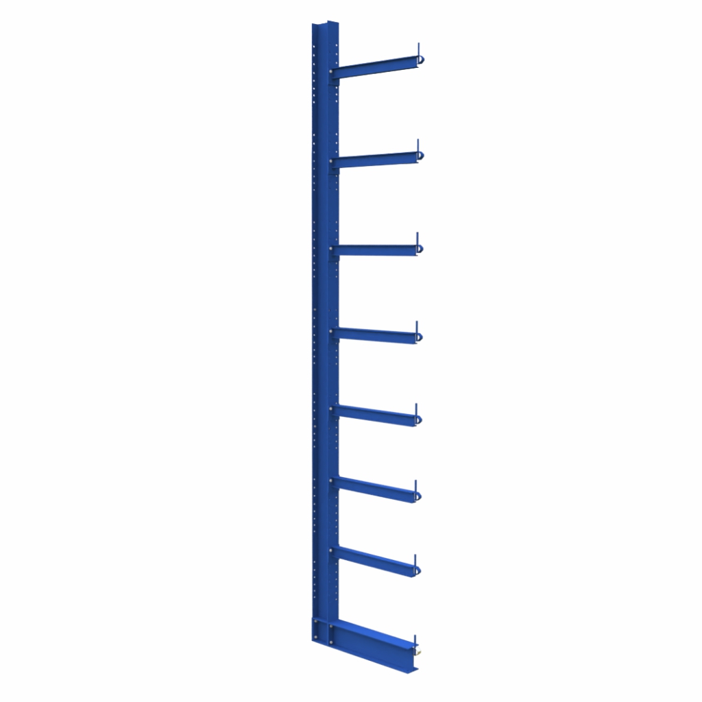 STOW Cantilever Scaffale Monofronte H 750 cm Braccio 210 cm