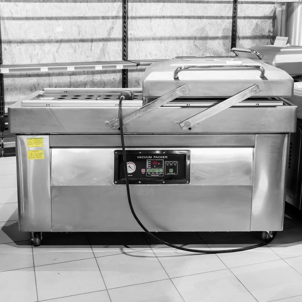Mega-M ppUC60 confezionatrice sottovuoto doppia campana inox