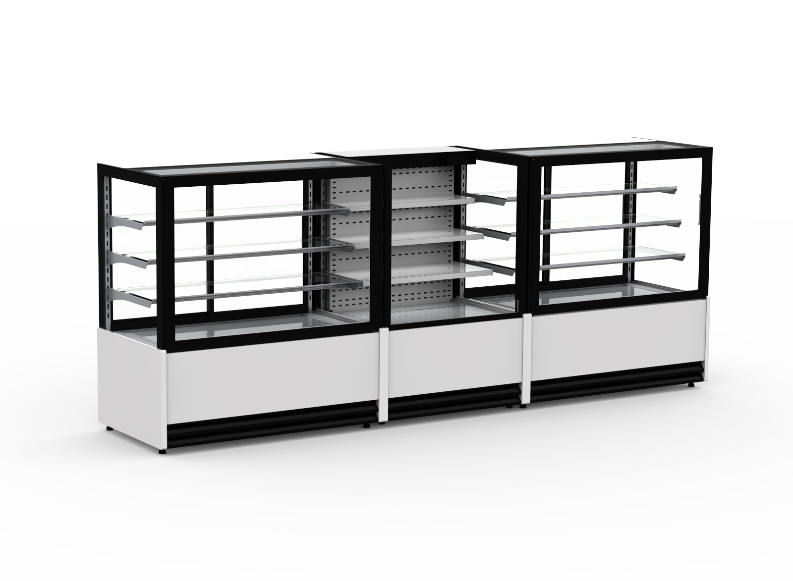 Cebea Rolando 970 vetrina pasticceria 97x80x146 cm