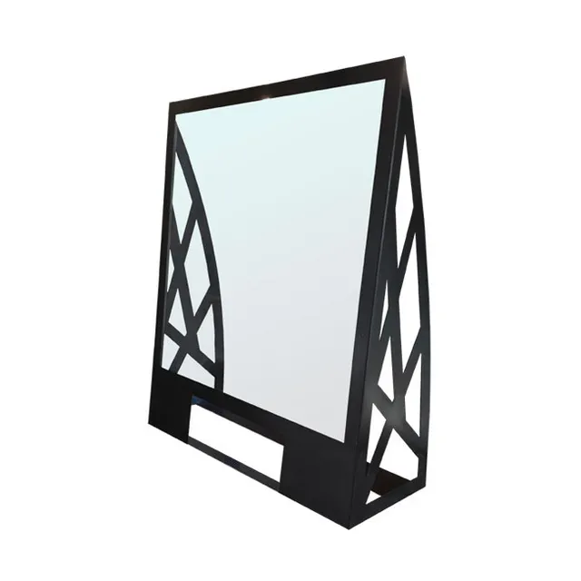 Agosistem Protezione banco parafiato vetro 55x30x100 cm