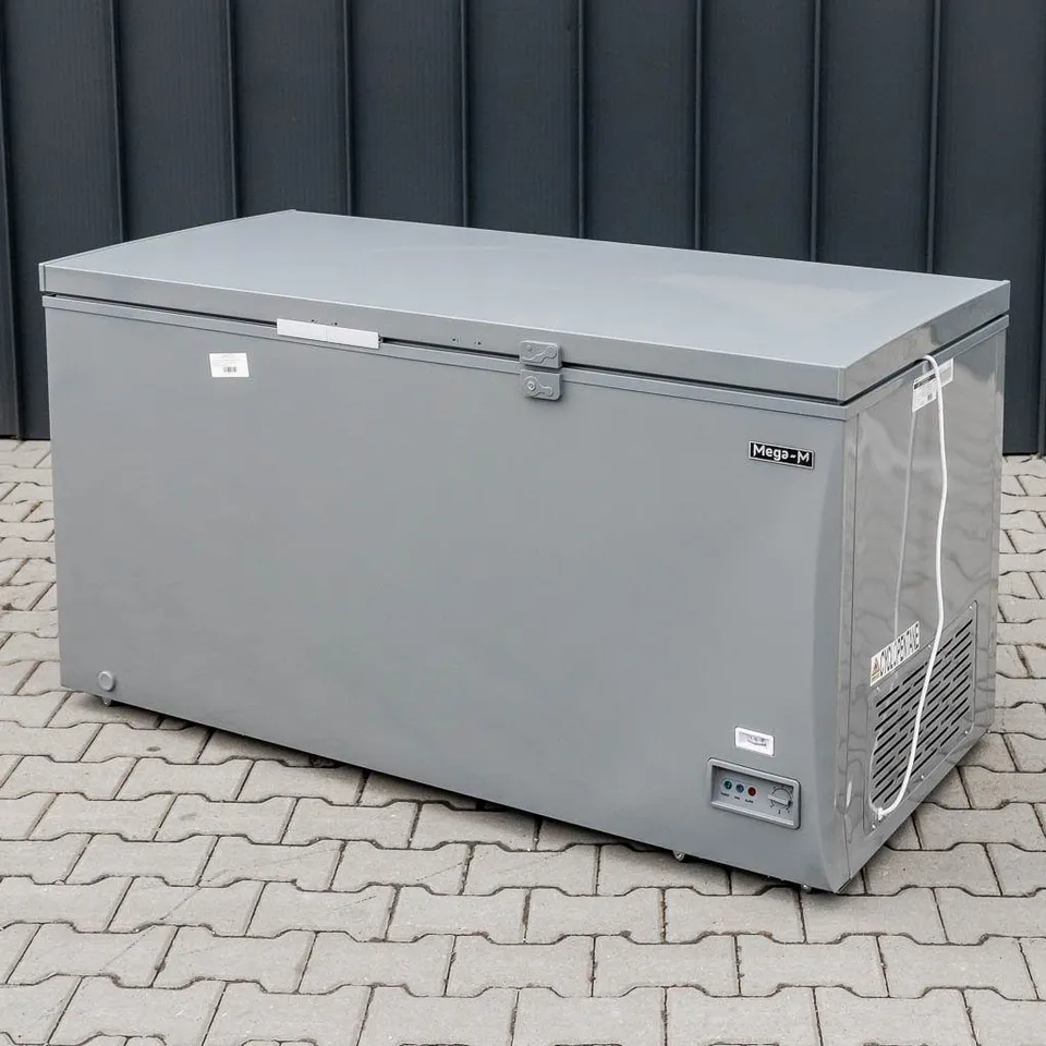 Mega-M Mors X154 congelatore a pozzetto 512 L con coperchio