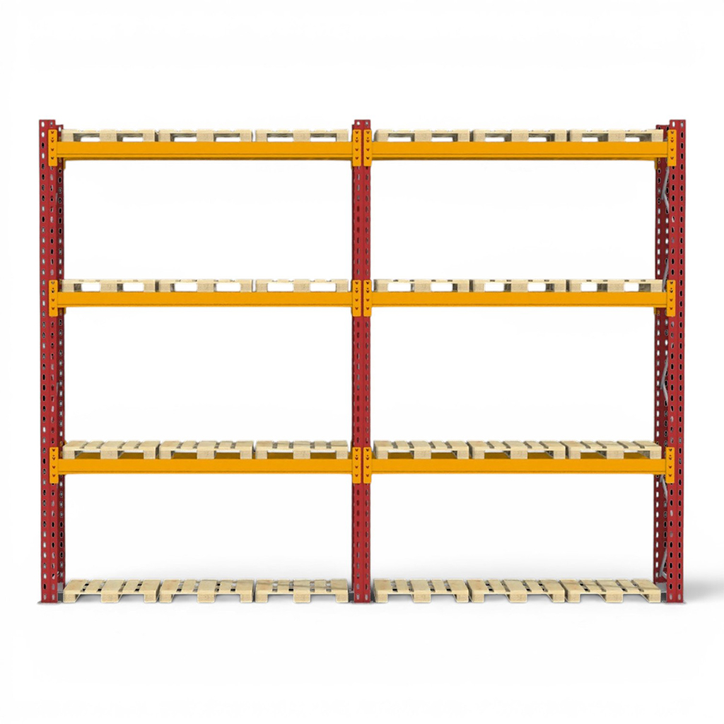 Dexion scaffale portapallet 0+3 livelli H 426 cm L 546 cm 900 kg