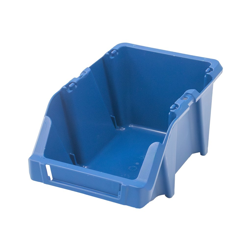 Mega-M M 20x30x13 cm vaschetta magazzino blu