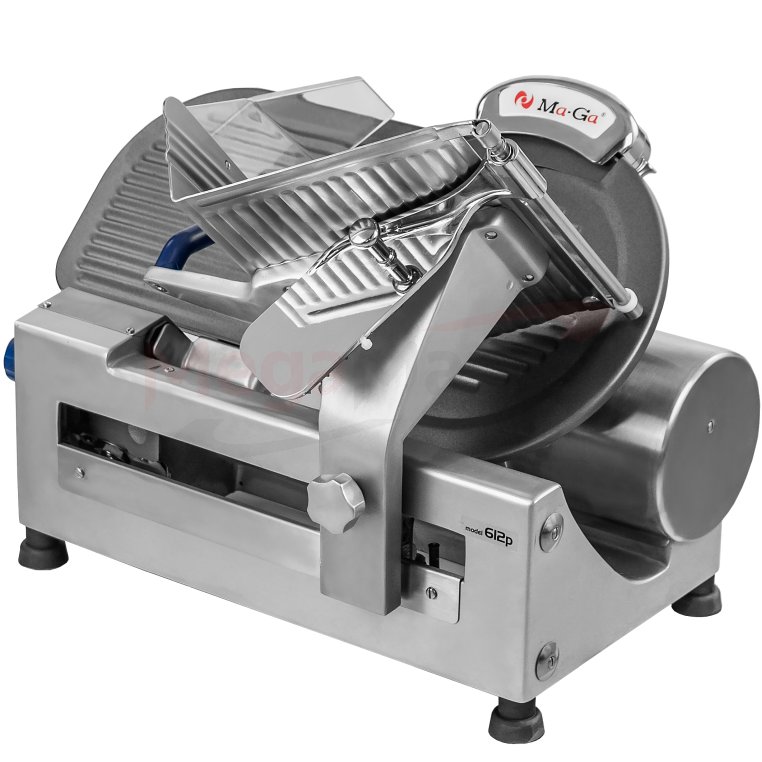 Ma-Ga 612pT Affettatrice 300 mm Teflon 250 W