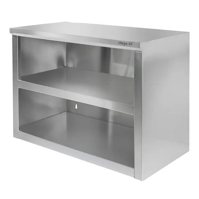 Mega-M pensile inox aperto 100x40x60 cm saldato