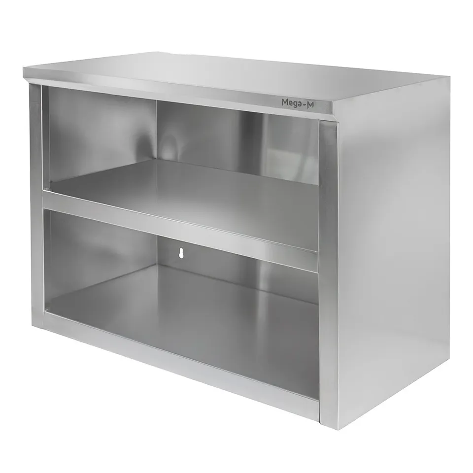 Mega-M pensile inox aperto 100x40x60 cm saldato