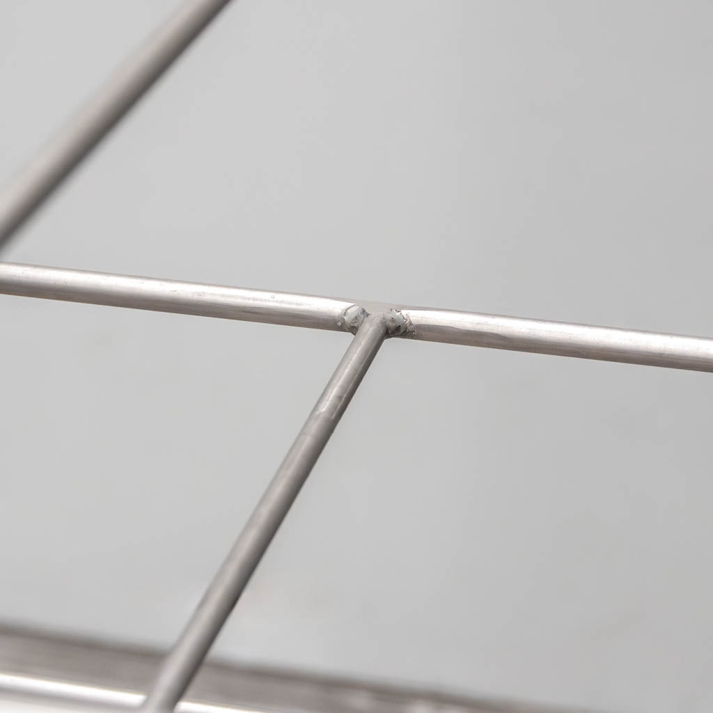 Scaffale gastronomico inox saldato 108x45x200 cm 13 ripiani