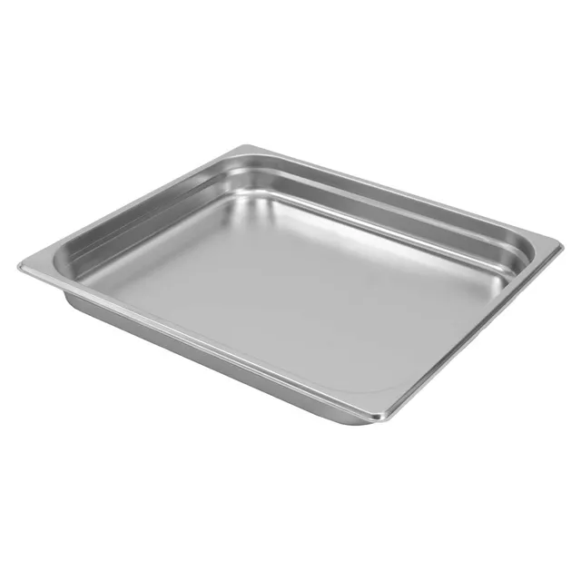 Mega-M GN 2/3 bacinella gastronorm inox H 40 mm