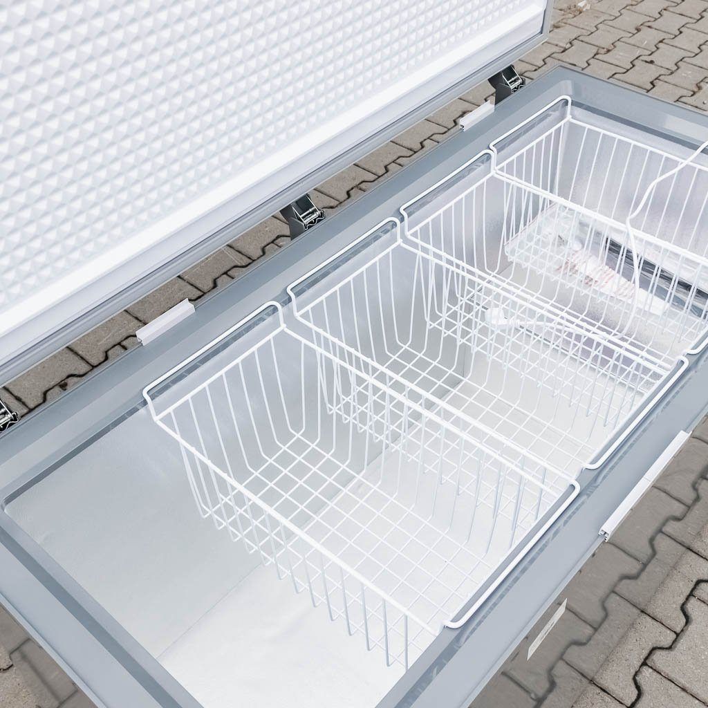 Mega-M Mors X154 congelatore a pozzetto 512 L con coperchio