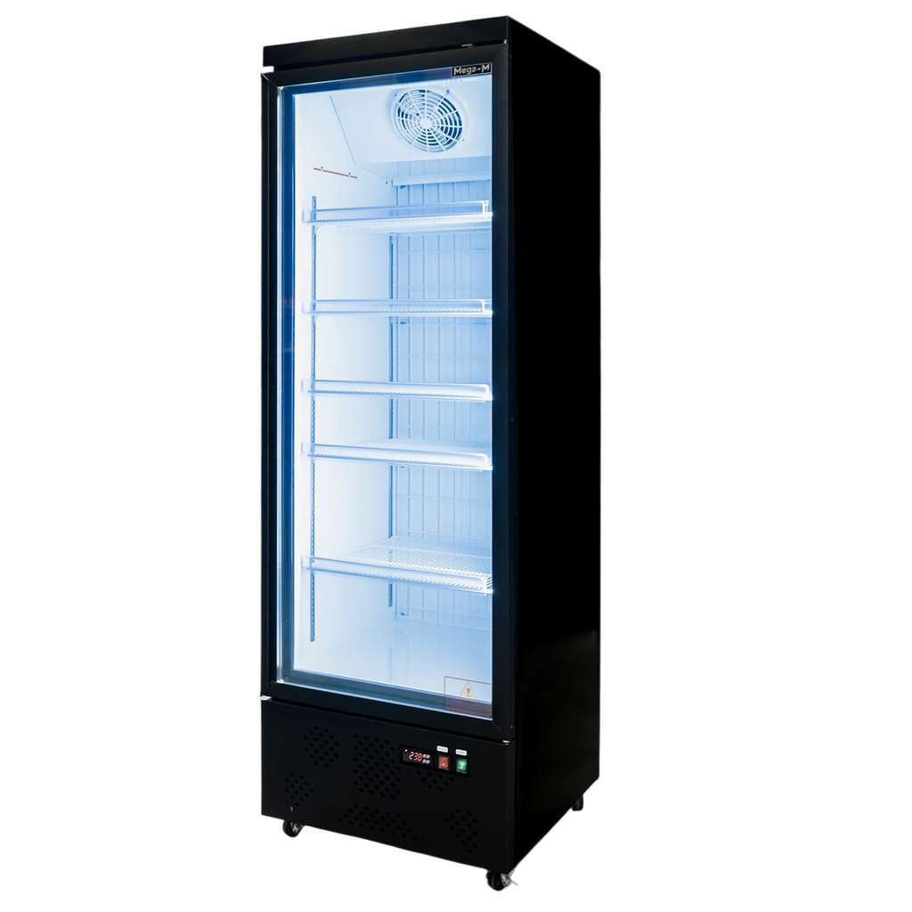 Mega-M Olaf S66 vetrina congelatore LED 470 L