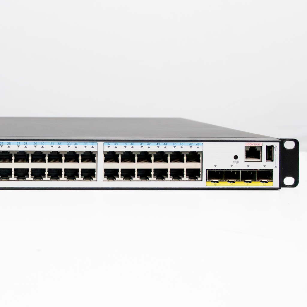 Huawei S5720-52P-PWR-LI-AC switch PoE+ 48 porte + 4 SFP