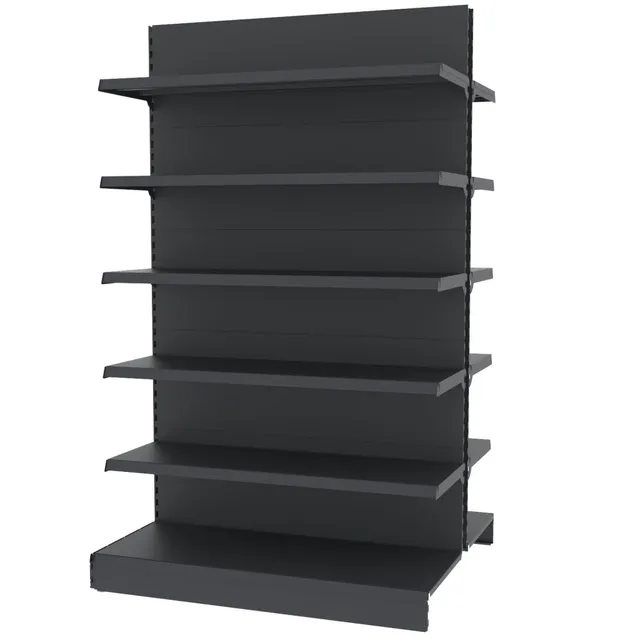 Mega-M Merkury II Scaffale Gondola Grafite 126,5 cm 120 kg