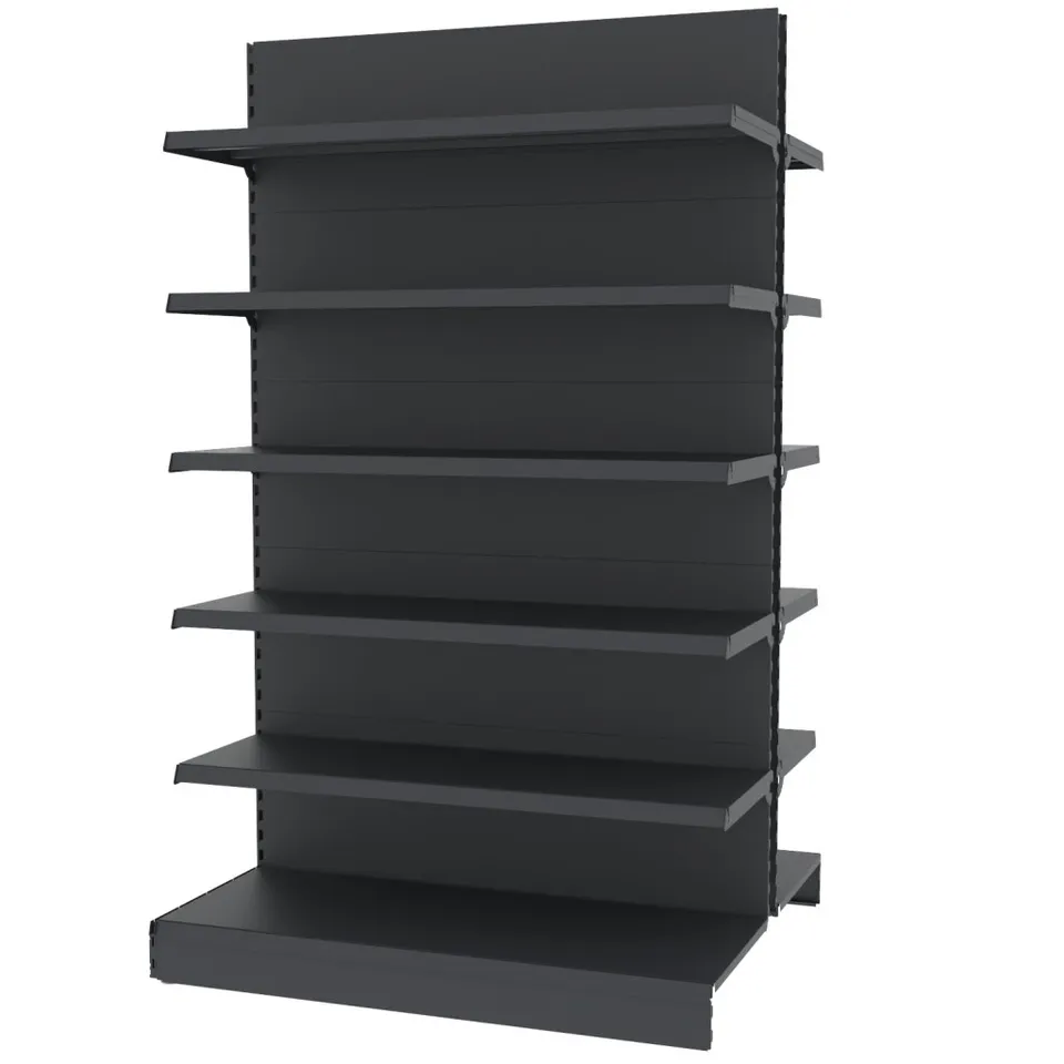 Mega-M Merkury II Scaffale Gondola Grafite 126,5 cm 120 kg