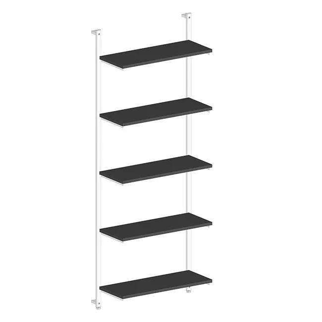 Agosistem Smart Kit 04 scaffale 5 ripiani 240 cm