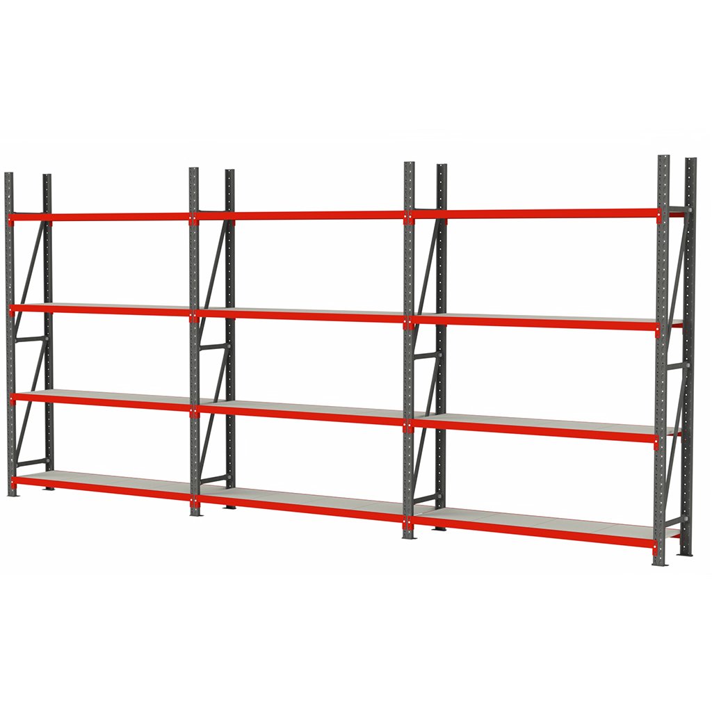 Mega-M Fortis H-200 scaffale magazzino 12 ripiani 634x50
