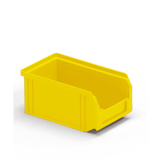 DR Scaffalature Compat Misura 2 Contenitore Plastica Giallo 1L
