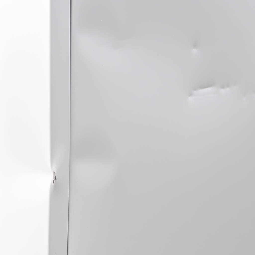 Mega-M S-80 Armadietto Spogliatoio 4 Ante Grigio