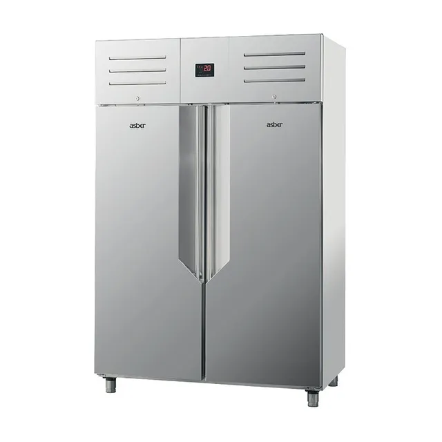 ASBER ACN-1402 Armadio Congelatore Inox 1332 L -18°C