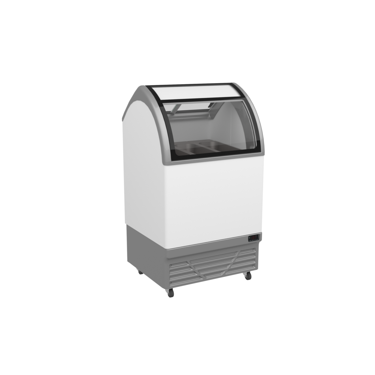 Juka M100Q+ 3 GN vetrina per gelati 3 vaschette -23 °C