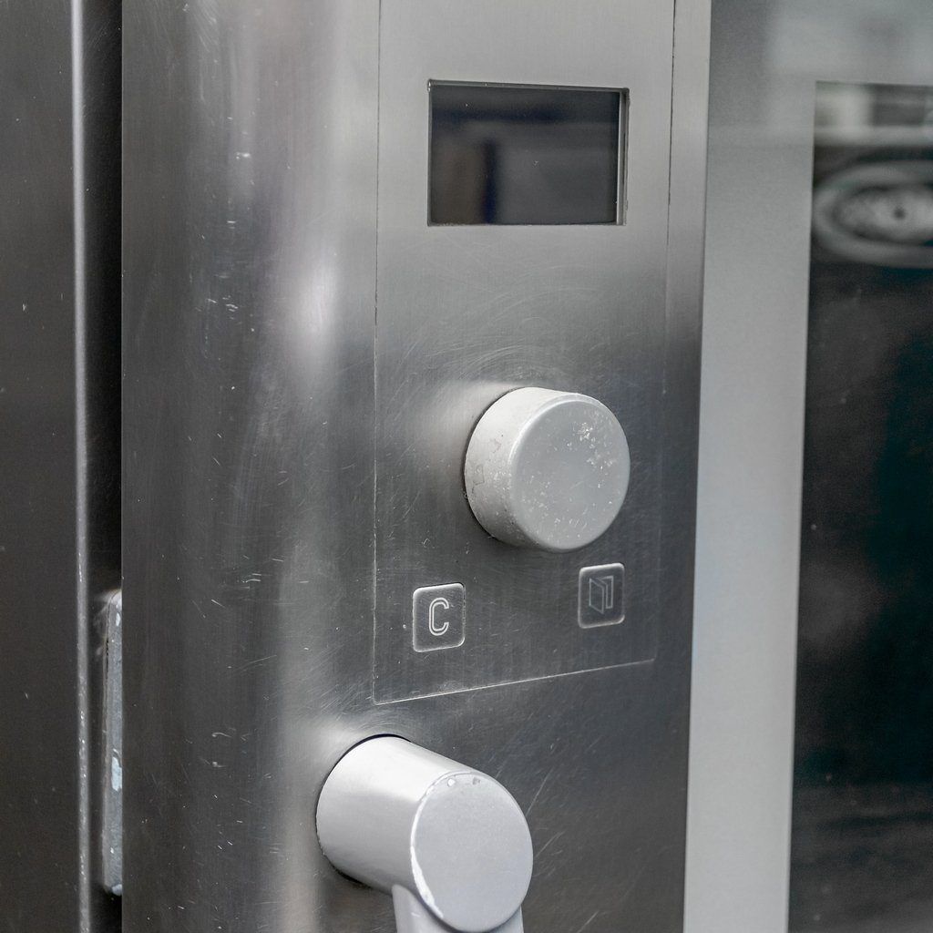 Wiesheu forno misto convezione-vapore con cappa inox