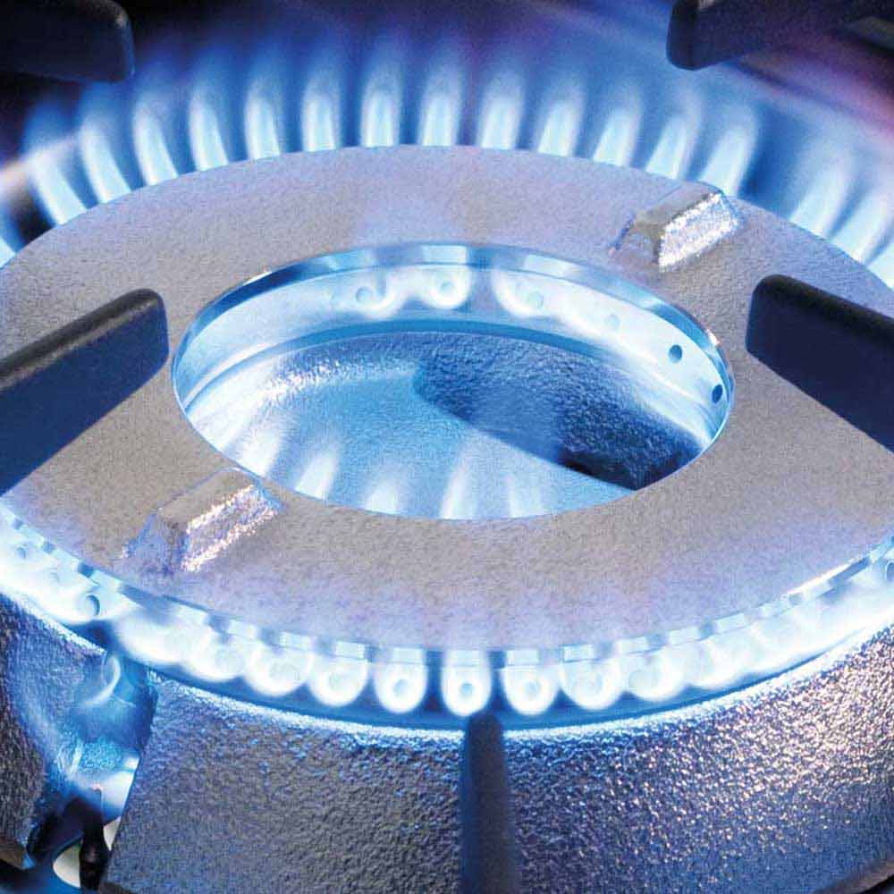 Stalgast 773011 Fornellone a Gas Doppio 2x9kW G20