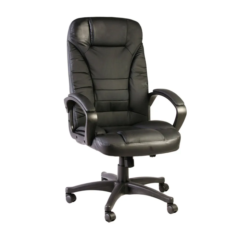Agosistem Portland HC5842 Poltrona ufficio nera PU