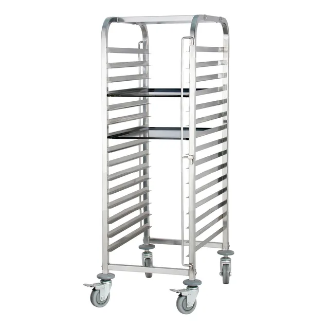Craven Bakery Carrello Portateglie Inox 20 Ripiani