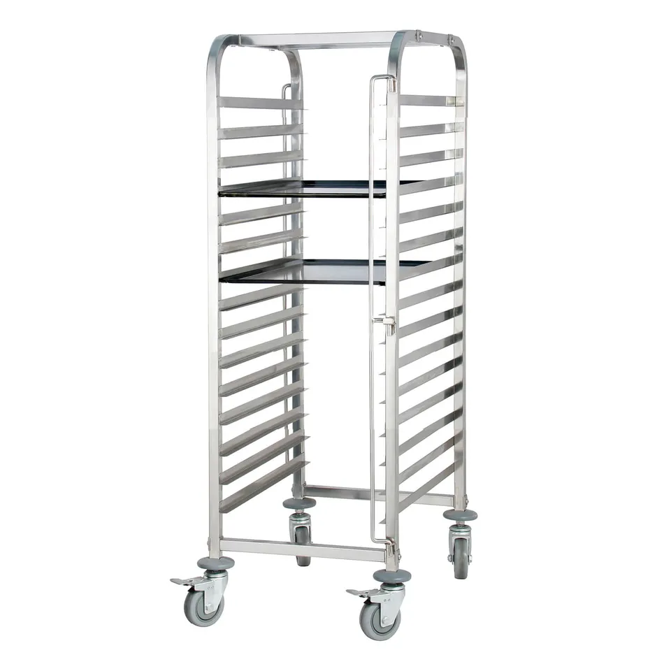 Craven Bakery Carrello Portateglie Inox 20 Ripiani