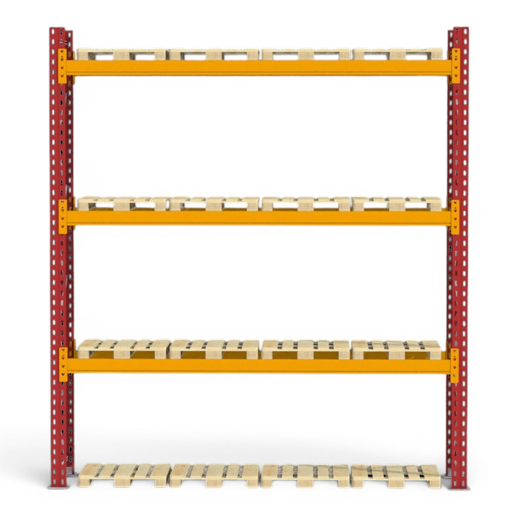 Dexion 0+3 scaffale portapallet H426 L375 cm 2000 kg