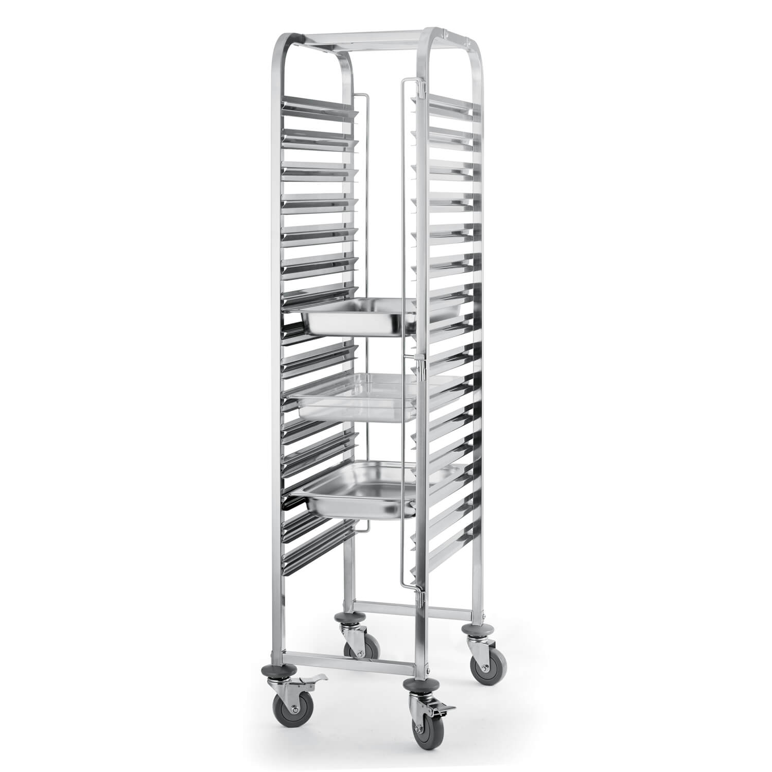 Craven Gastronorm carrello portateglie 7 livelli inox GN1/1