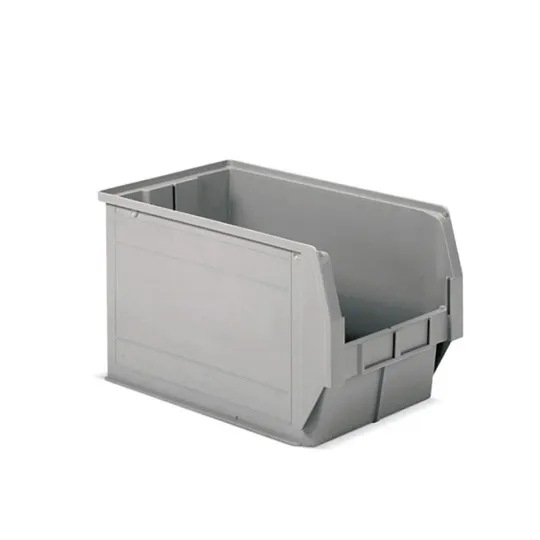DR Scaffalature Compat 310x500x300H Contenitore Plastica Grigio