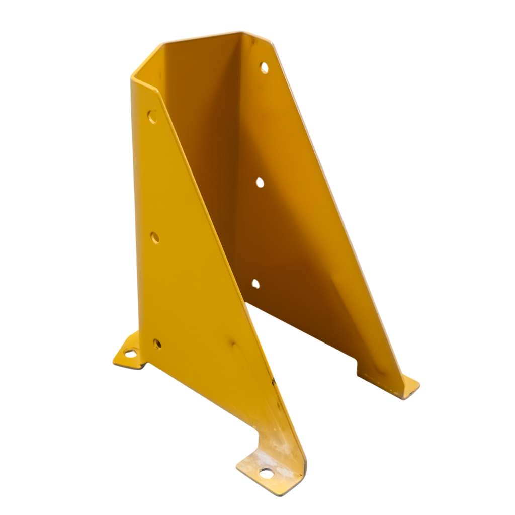 STOW 40x17x30 protezione montante scaffale gialla