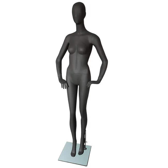 Agosistem Sophie 06 Manichino Donna Vetroresina Grigio Scuro