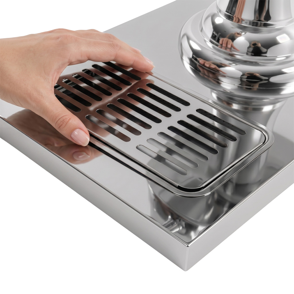 Mega-M dispenser bevande inox 8 L singolo freddo