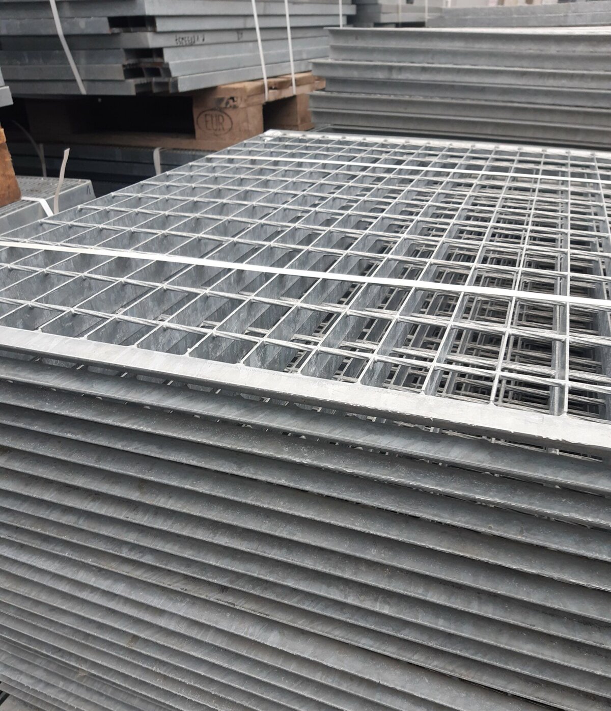 WEMA Griglia pomostale 70x91 cm per scaffale 300 kg