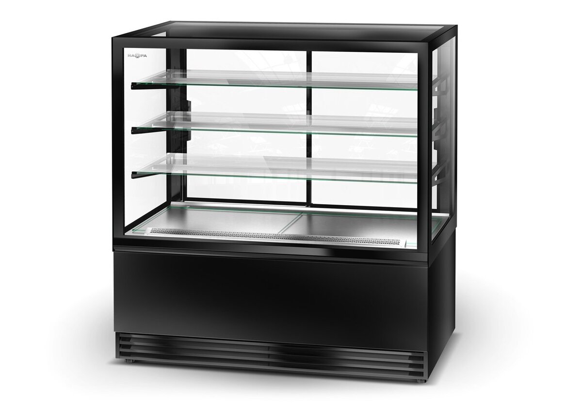 Rapa Excellente vetrina pasticceria refrigerata 137 cm