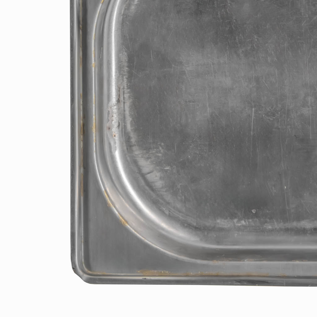 Mega-M vaschetta GN 1/3 inox 32,5x17,6x2 cm usato