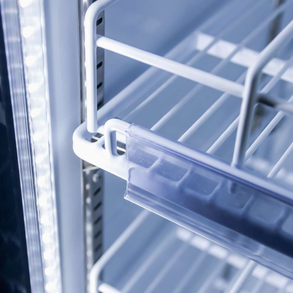 Mega-M Diego R168 Prestige frigo vetrina 3 porte 1200L LED