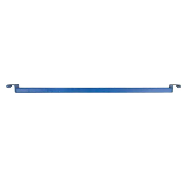 Traversa supporto G-110 blu per piani scaffale portapallet