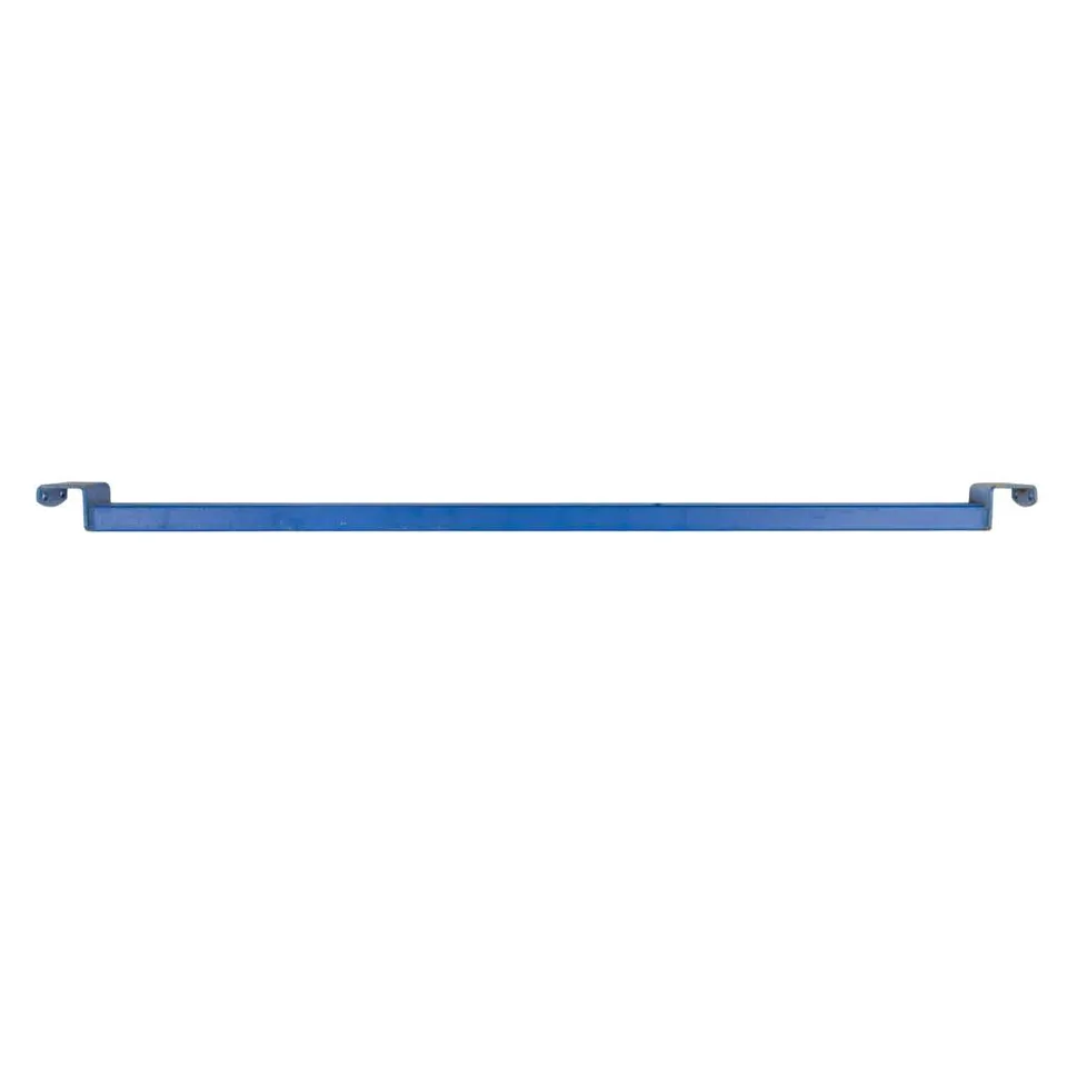 Traversa supporto G-110 blu per piani scaffale portapallet