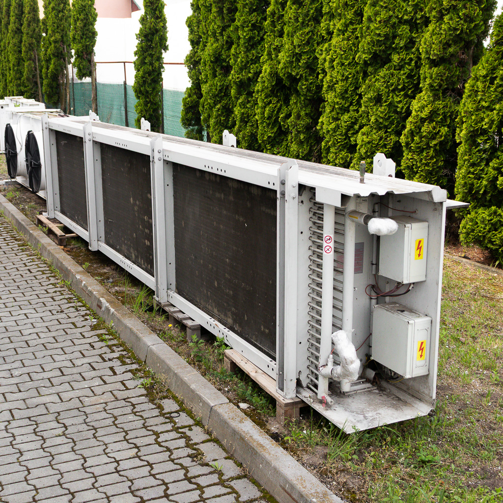 Basetec 239553-AS-WSA condensatore frigorifero 3 ventole