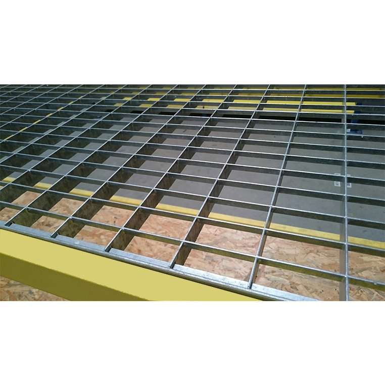 Wema 122x55 cm grigliato scaffale zincato 300 kg