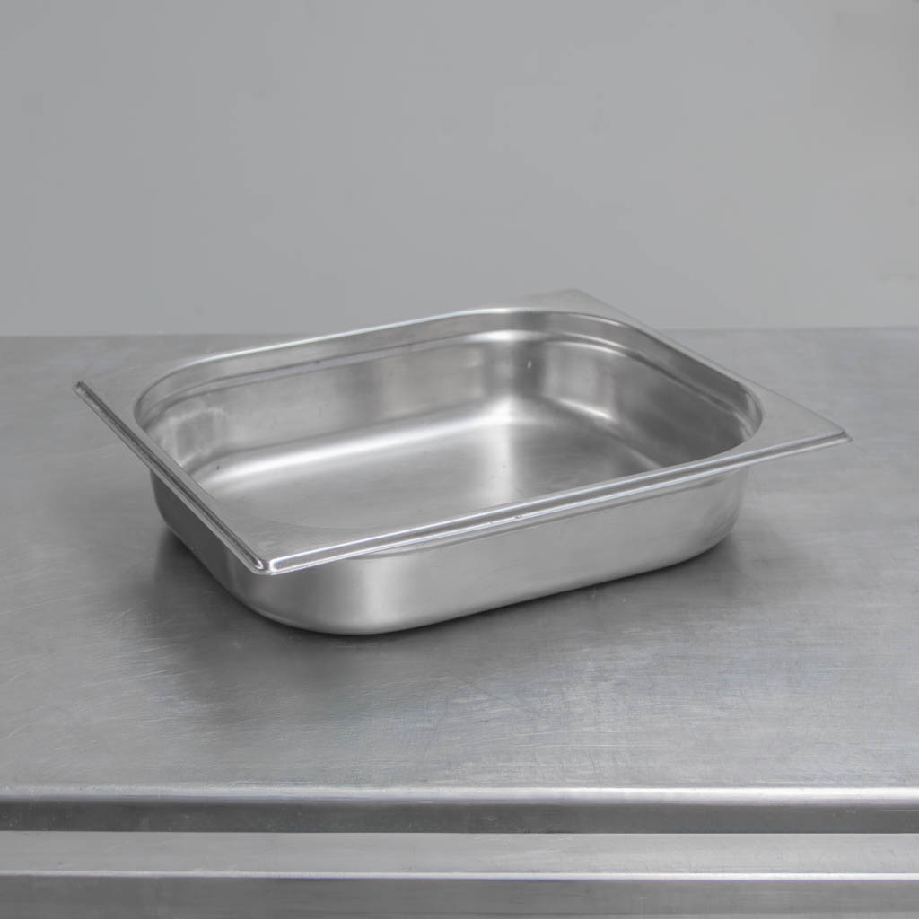 Vaschetta GN 1/3 inox 32,5x17,6x6,5 cm altezza 65 mm
